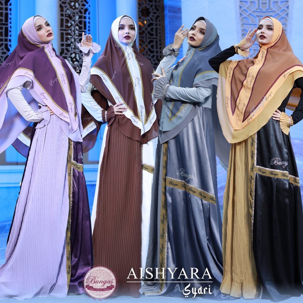 gamis aishyara syari by bungas