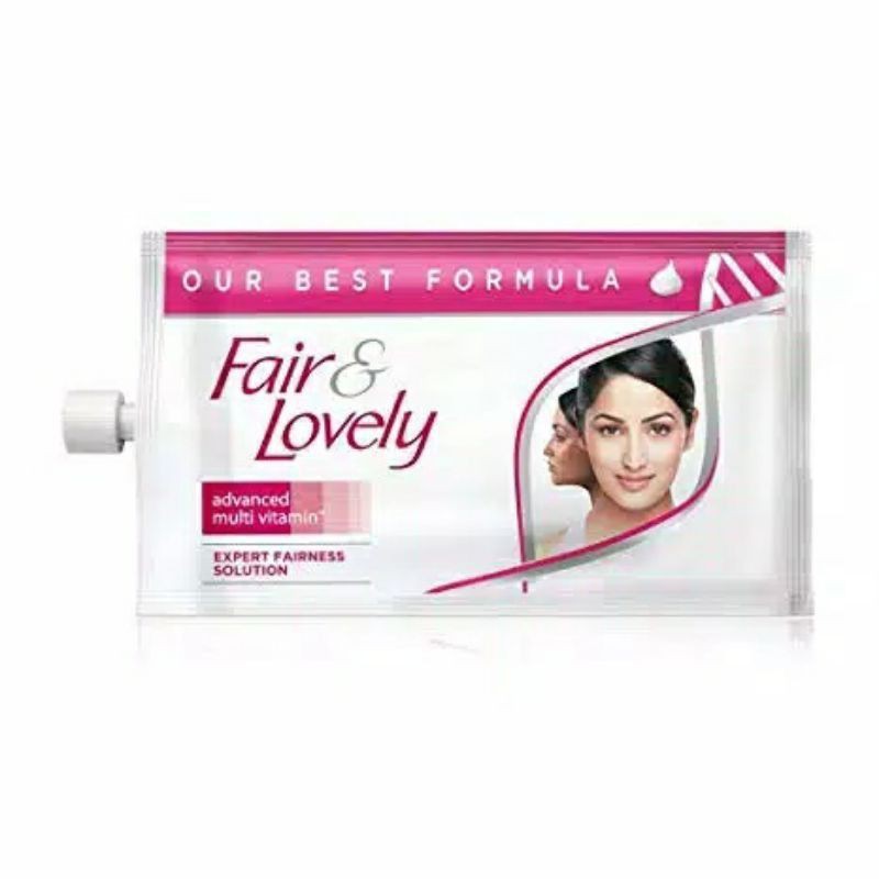 Fair &amp; Lovely Sachet Cream/Facial Foam