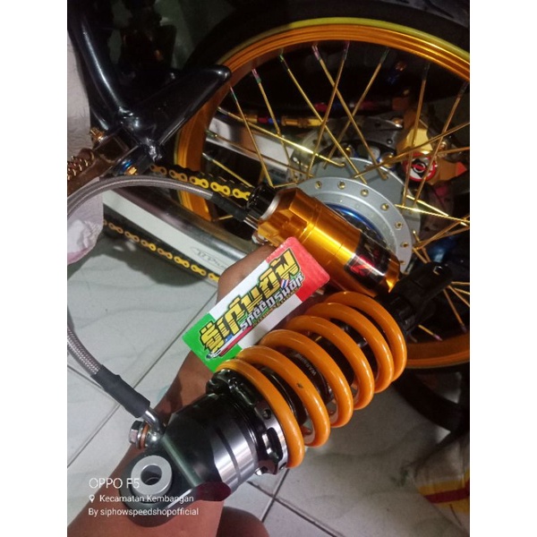 Shock PISAH NUI VIXION