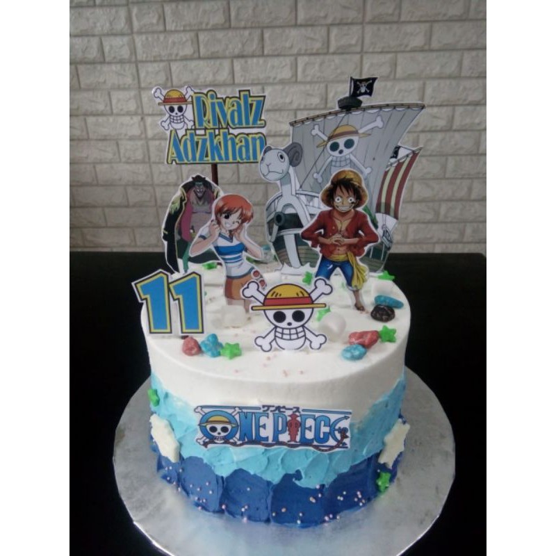 

One Piece/Birthday cake