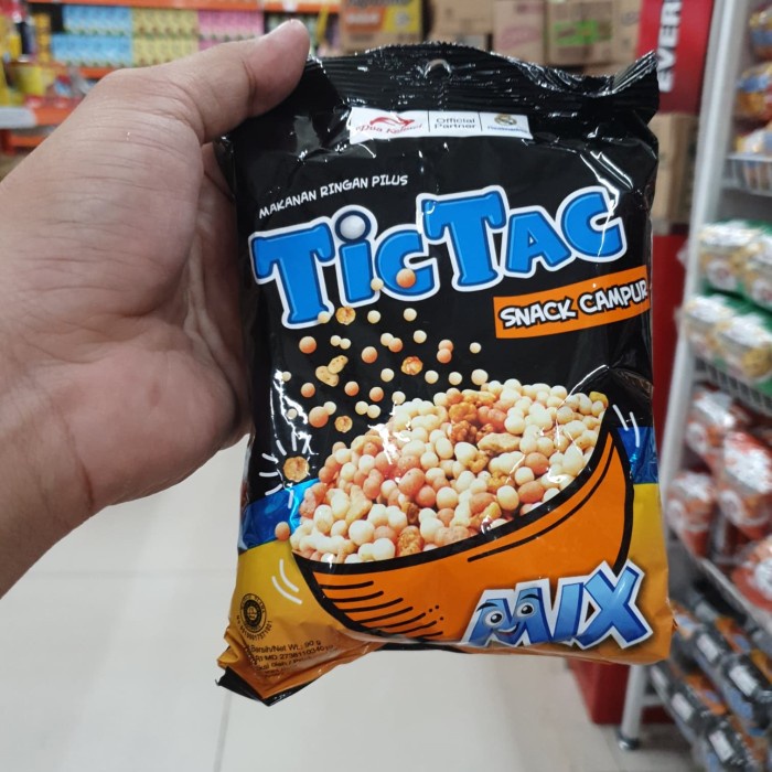 

PCS 90GR - KACANG TICTAC DUA KELINCI / DK KACANG TIC TAC TAK atayatoko