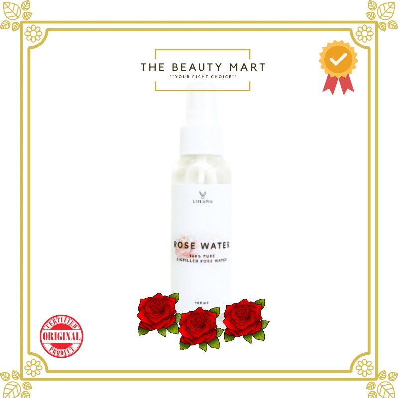 [BPOM] Liplapin Rose Water 100ml