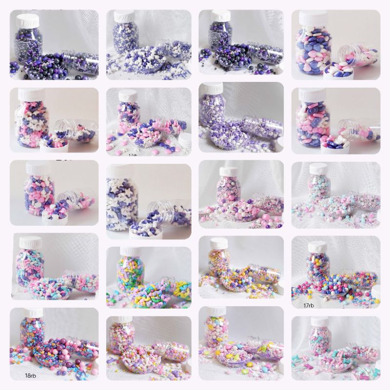 

Springkle 30gr Unggu Mix Putih Pink