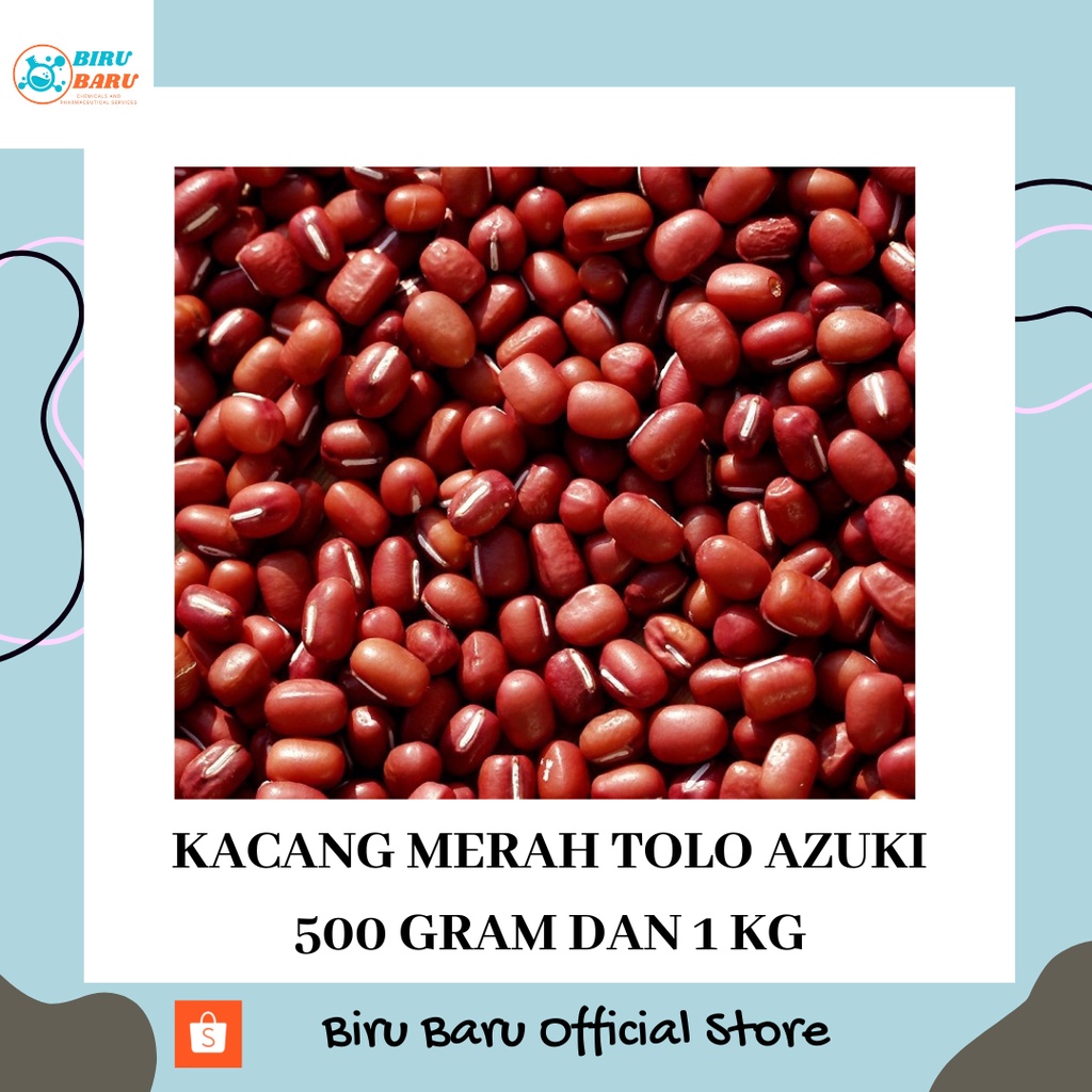 

KACANG MERAH TOLO 500 GRAM DAN 1 KG BEST
