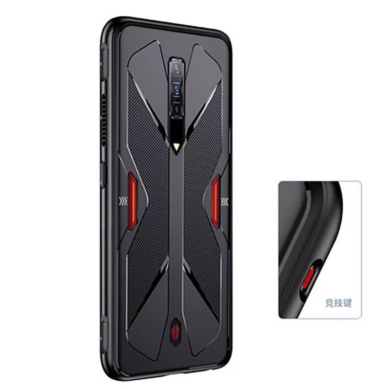 Softcase ZTE Nubia Red Magic 6 / 6 Pro Shock-Proof Rugged Armor Gaming Case