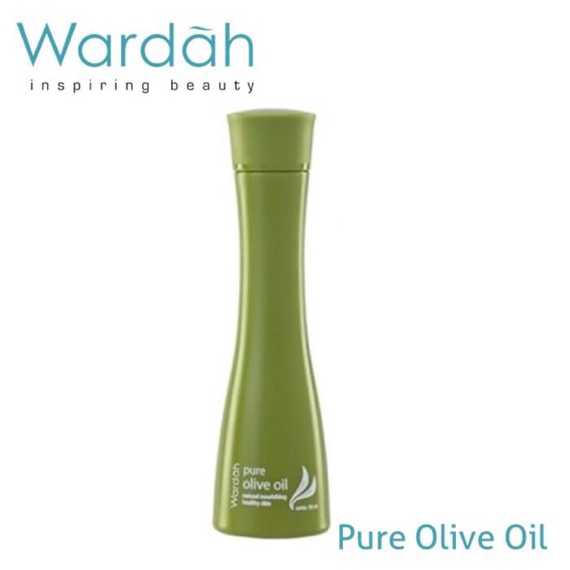 WARDAH Pure Olive Oil 50ml - Olive Oil For Massage 150ml