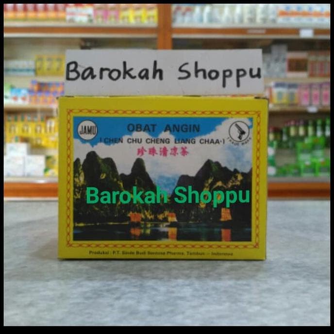 

ORIGINAL MURAH Obat angin chen chu cheng liang chaa - teh angin Herbal China