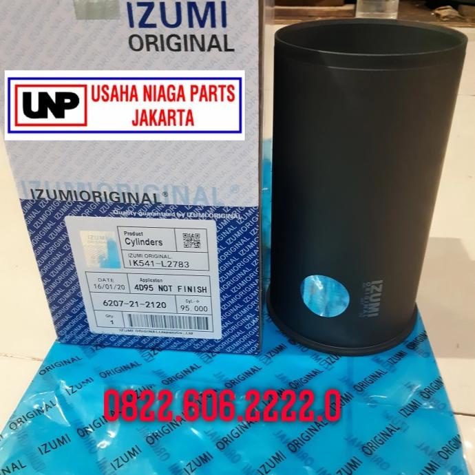 Liner 4D95L 6D95L Non Finishing Izumi