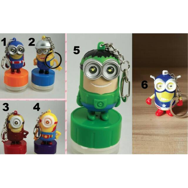 

custom stamp / stempel nama light and sounds karakter Minions