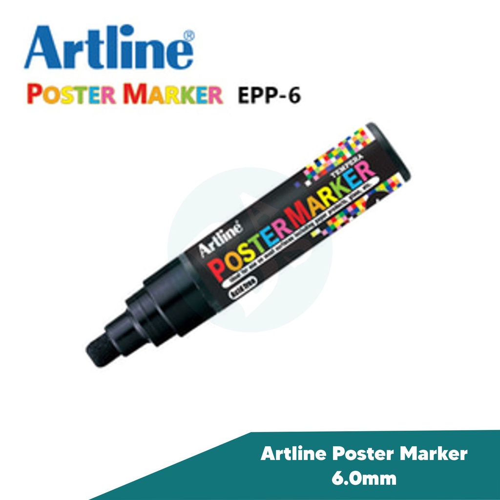 

Artline Poster Marker (6.0mm)