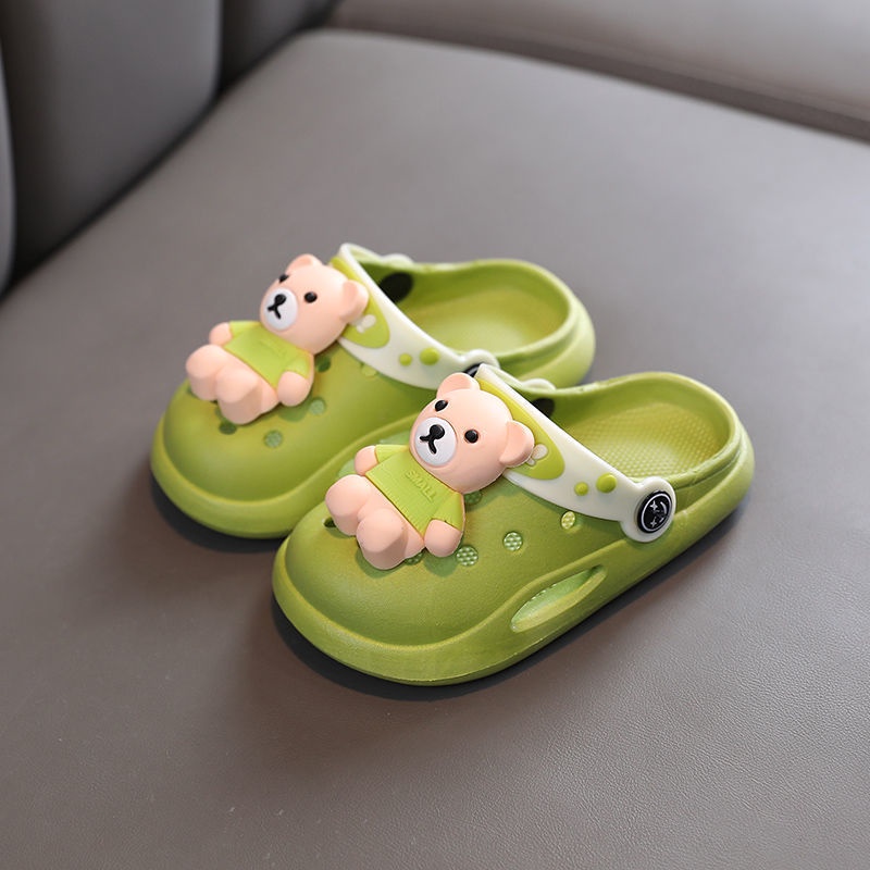 NEW Sandal eva anak motif boneka beruang timbul