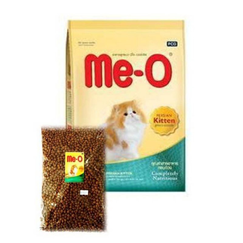 Meo kitten persian 1kg repack makanan kucing