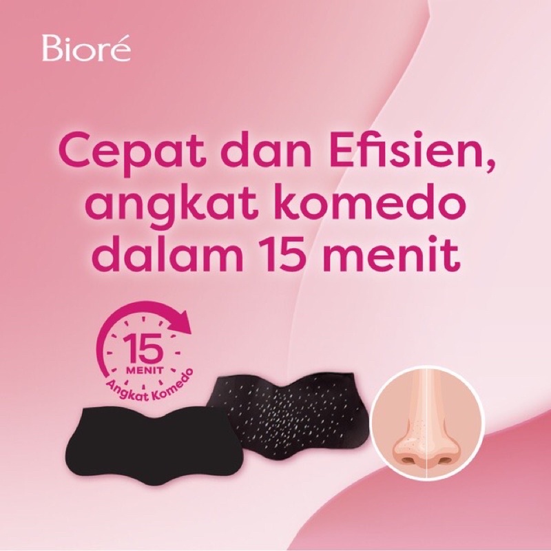 Biore pore pack - isi 4 lembar