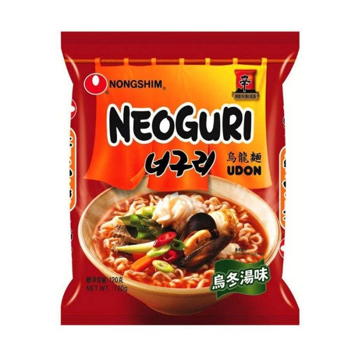 

Nong Shim Neoguri 120G