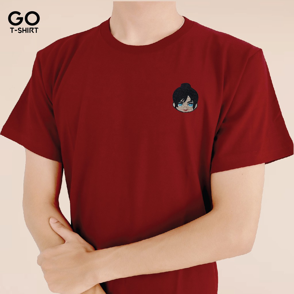 Baju Kaos Bordir Wraith Apex Legends | GO TSHIRT
