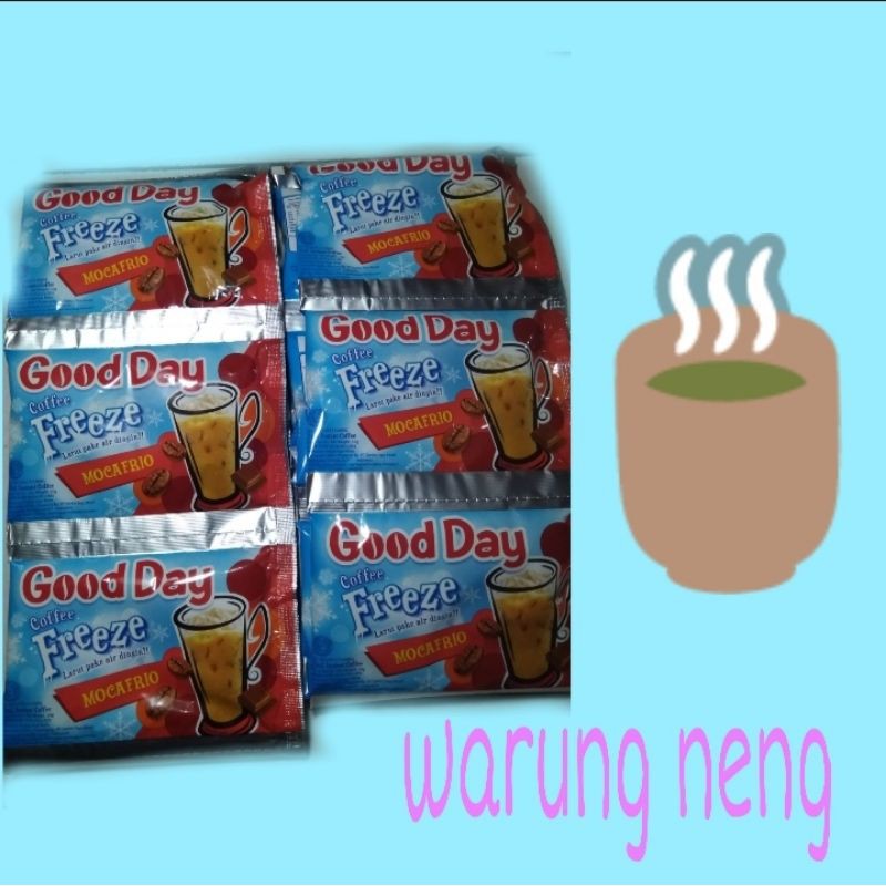 

Good Day Freeze