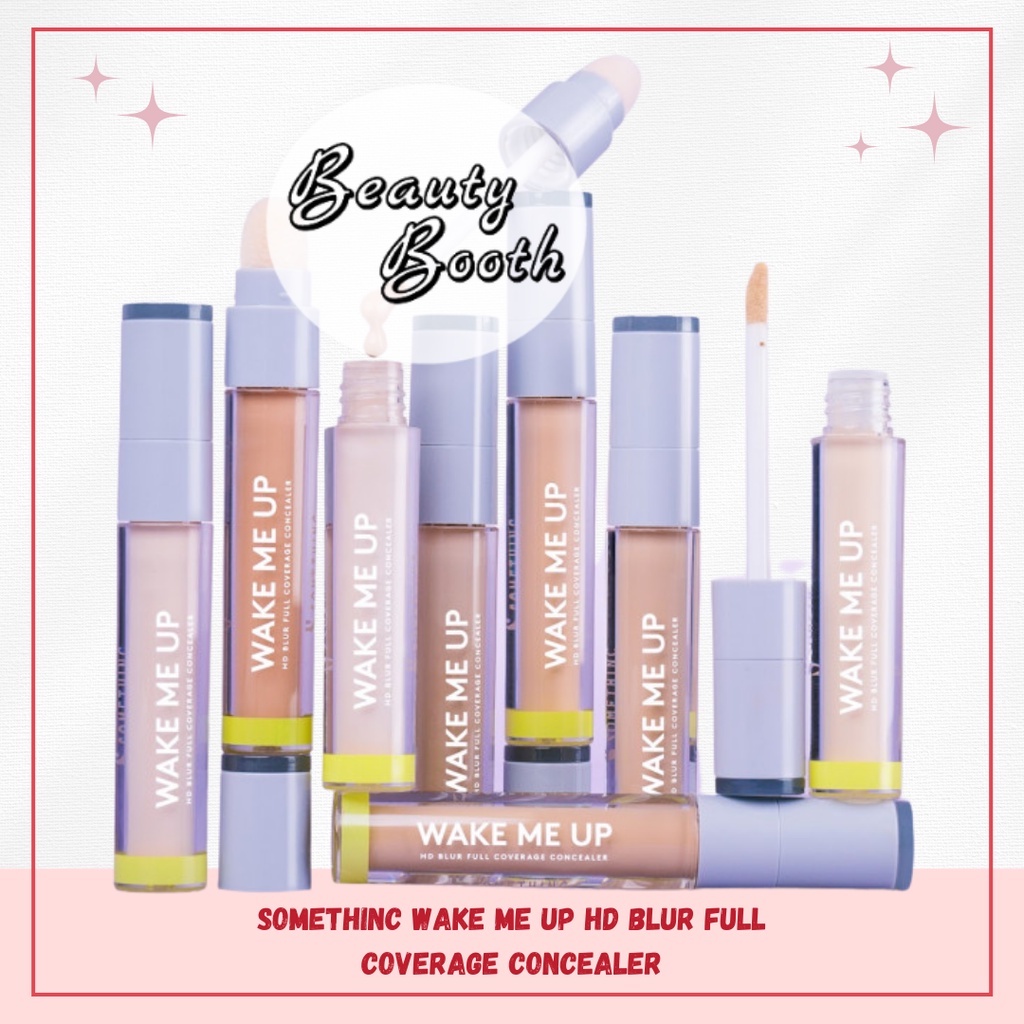 SOMETHINC WAKE ME UP HD Blur Full Coverage Concealer