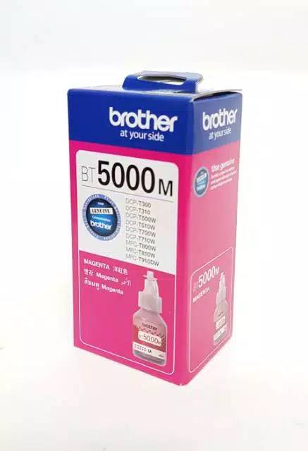 Tinta Brother BT6000BK/BTD 60BK &amp; BT5000 Original untuk DCP-T300, DCP-T500W, DCP-T700W, MFC-T800W