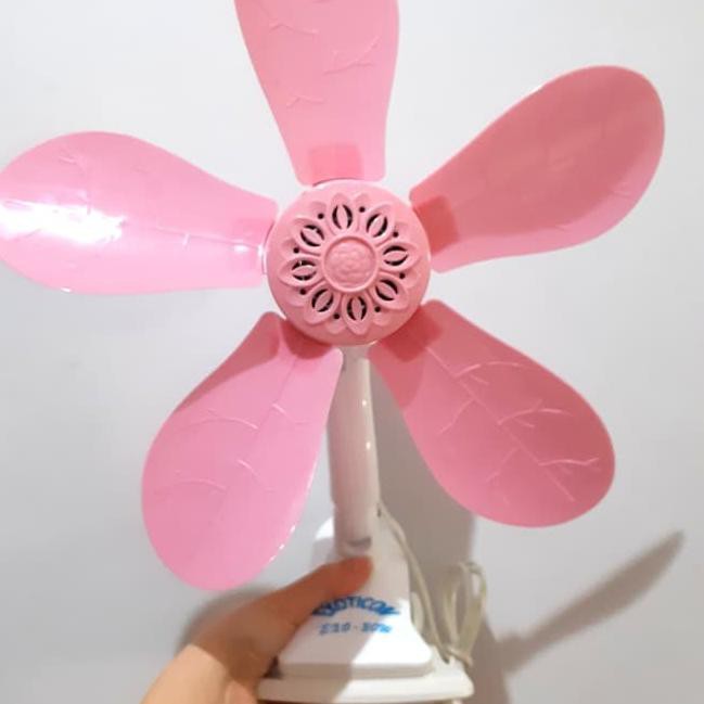 qdw>$$783   Kipas Angin Jepit 30 Watt Kipas Jepit 5 baling EXOTICON baling daun