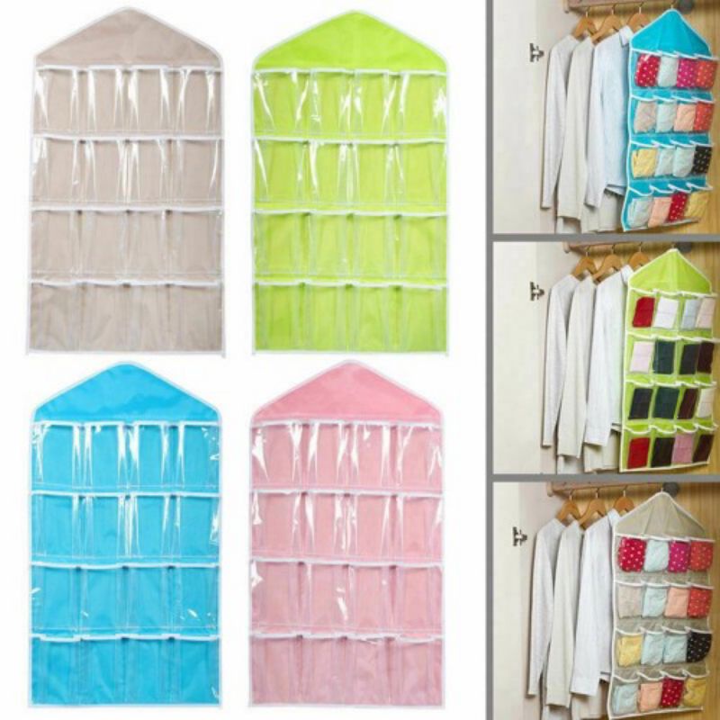 Rak gantung serbaguna / Rak kaos / Rak celana dalam