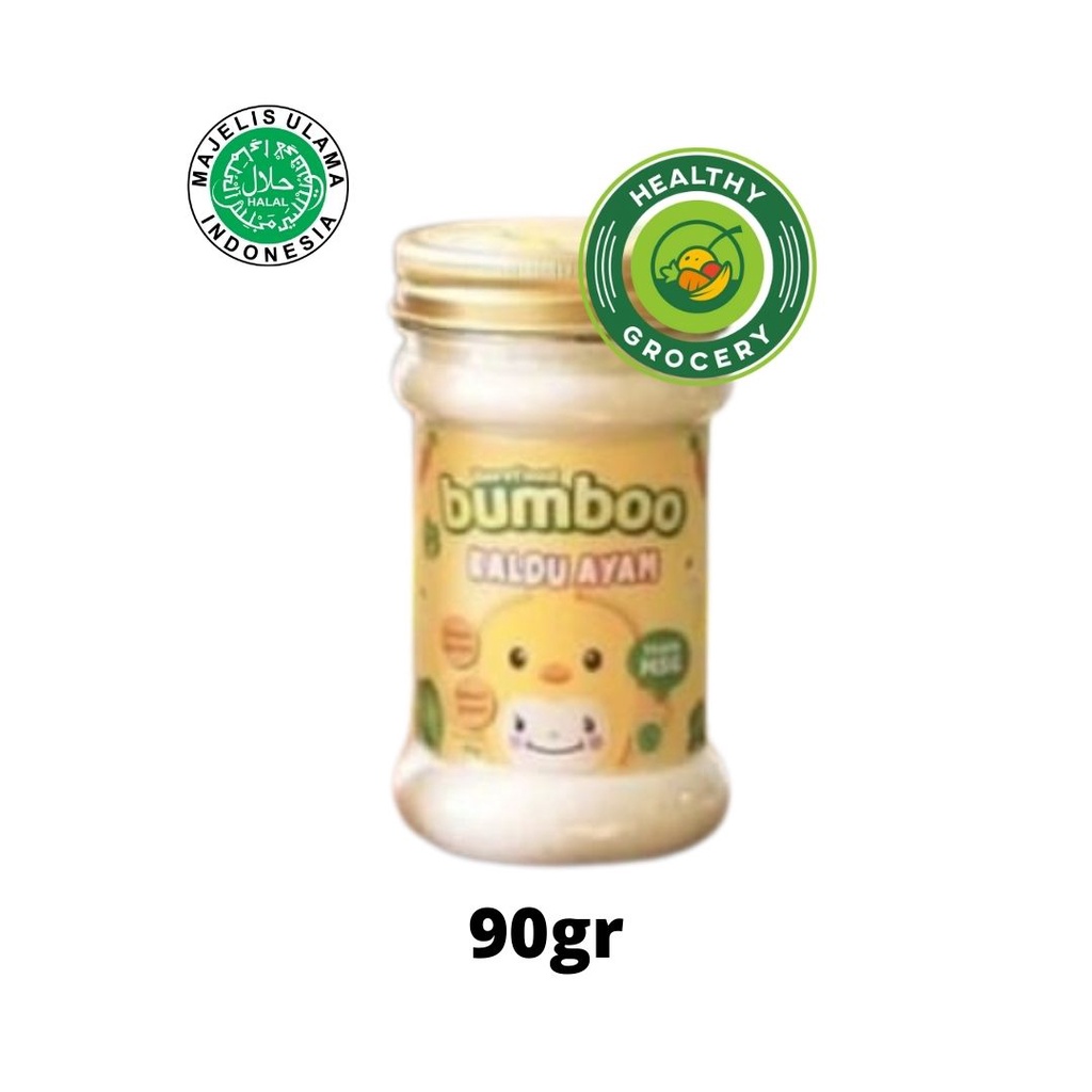 Barefood Bumboo Kaldu 90 GR HALAL RASA Ayam / RASA Jamur / RASA SAPI MPASI BABY / BAYI Tanpa MSG / NON MSG