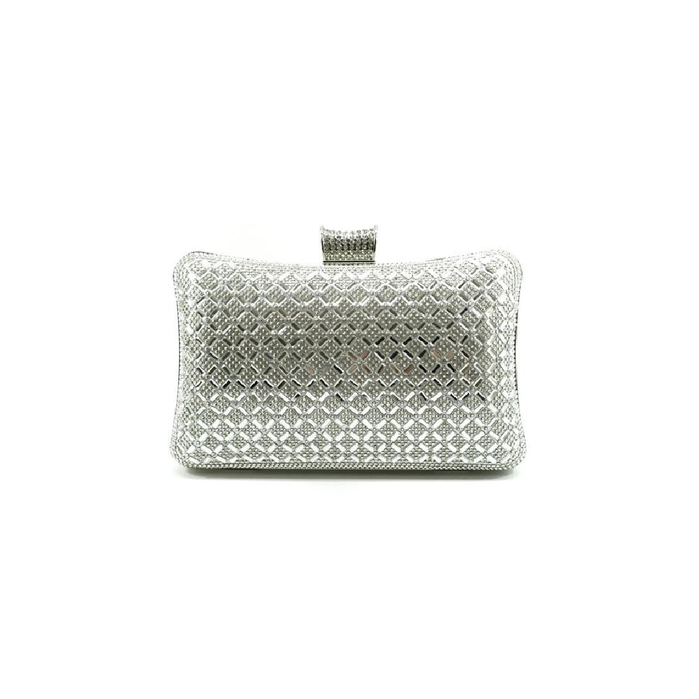 TAS PESTA 40-21124 Clutch - Silver
