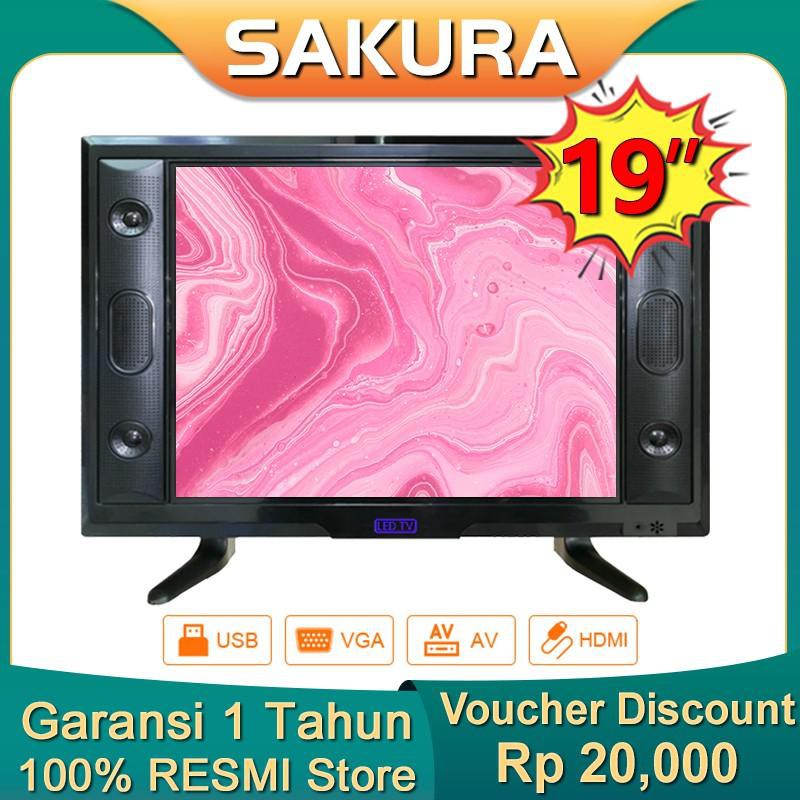 TV murah Weyon Sakura TV LED 19 inch HD Ready Televisi Murah(TCLG-S19C) Diskon