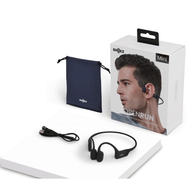 Shokz Openrun Mini Wireless Bone Conduction Headphone - Aftershokz Open Run Mini