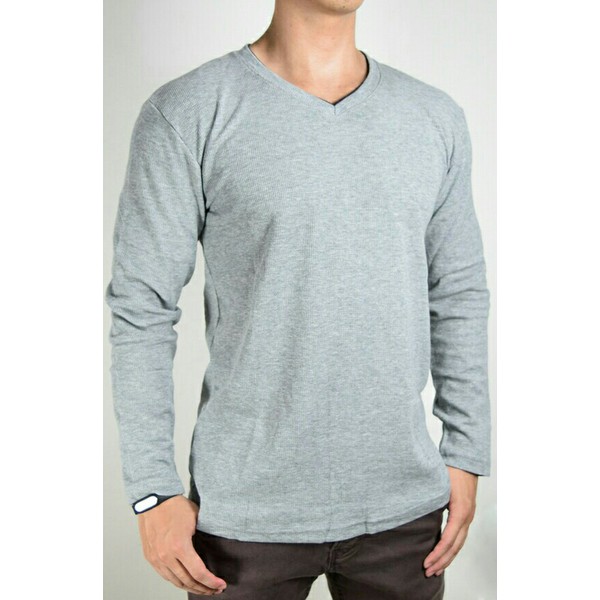 GAP T-Shirt V-Neck List Long Sleeve