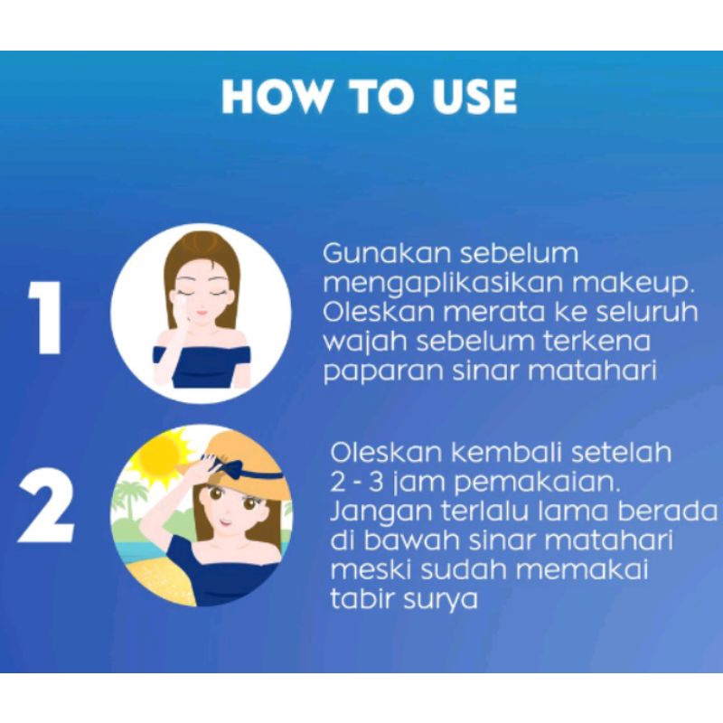 Nivea SUN Face Serum 30ml All Varian