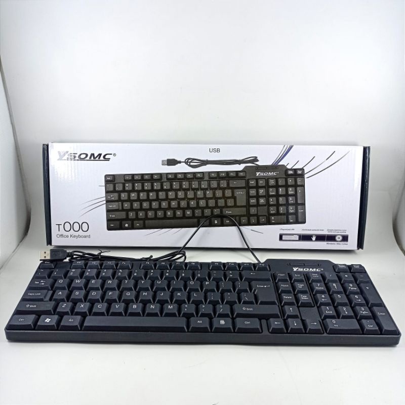 KEYBOARD USB YSOMC T-000