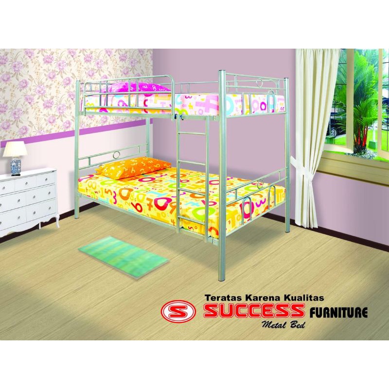 Ranjang besi success/Ranjang susun