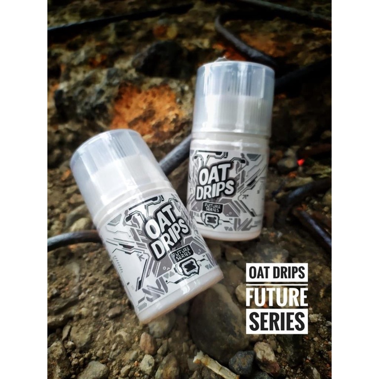 LIQUID 60ML OAT DRIPS V6 FUTURE SERIES STRAWBERRY OATDRIPS V6