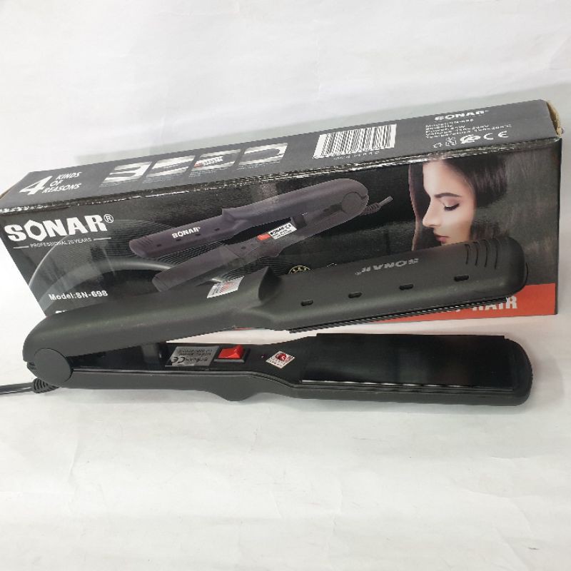 Catokan Rambut Sonar Sn698 Alat Catok 2in1 Pelurus Rambut Murah Terlaris