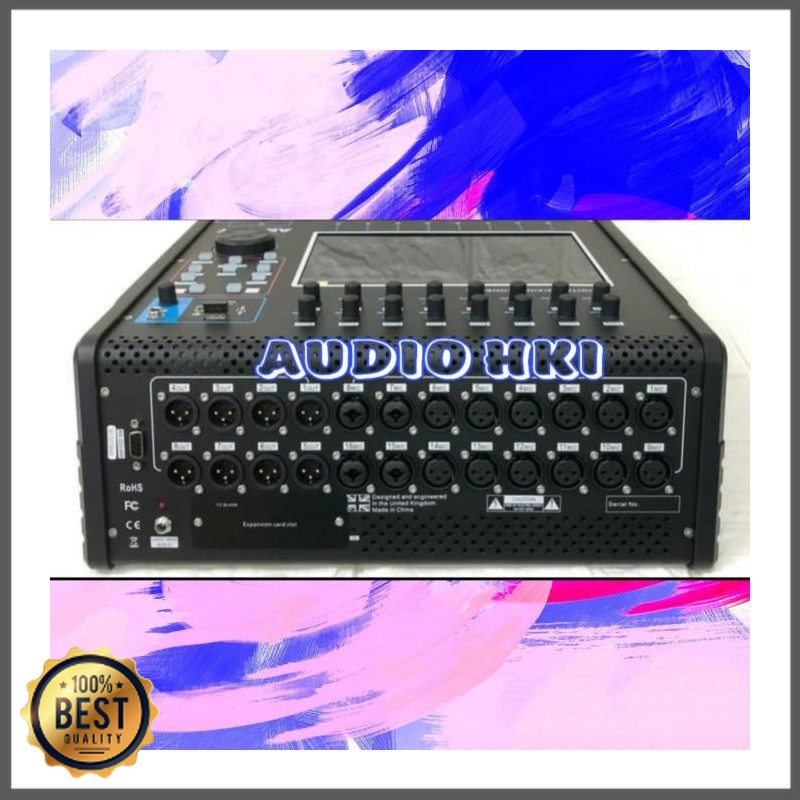 Mishad Shop -  MIXER AUDIO DIGITAL ASHLEY F-16 TERBARU ORIGINAL GARANSI 1 TAHUN GU-5117-2659