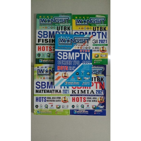 Preloved Buku wangsit platinum saintek [2021]