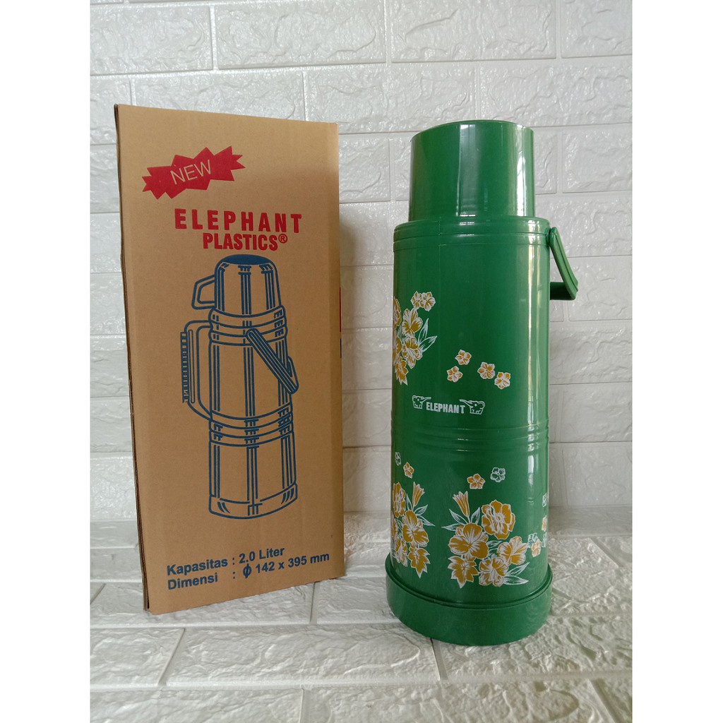 termos air panas elephant 2L - Thermos air ht 500 BERGARANSI RESMI  TAHUN MANTAP