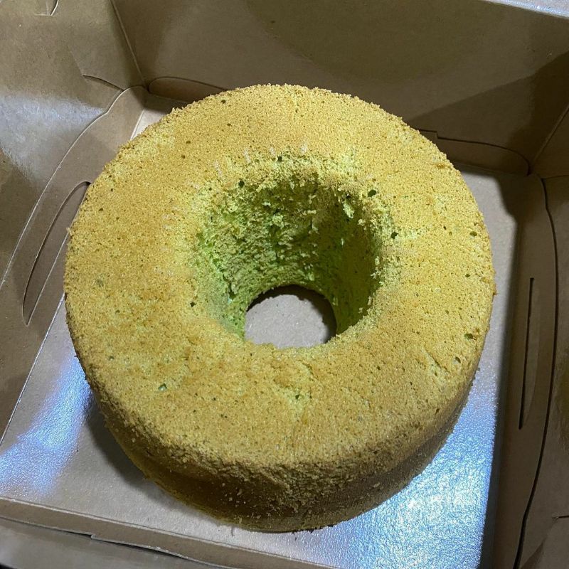 

Chiffon Cake (Keju/Coklat/Pandan/Ketan Hitam/Oreo) Non Topping