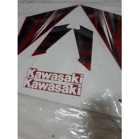 striping stiker ninja ss merah 2013 ori ninja ss