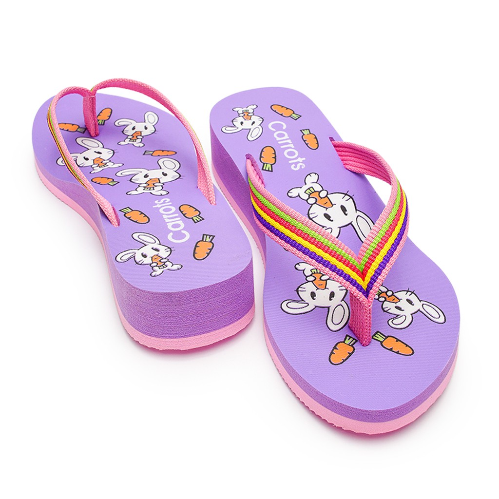 DNOIR Sandal Anak Perempuan CARROT3136 UNGU