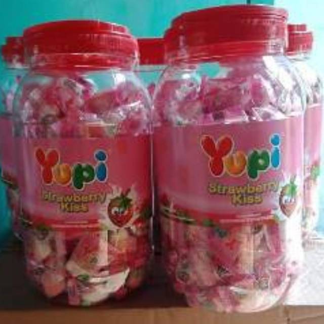 

[Harga Per Toples] Permen YUPI Snack / Jajan Lebaran