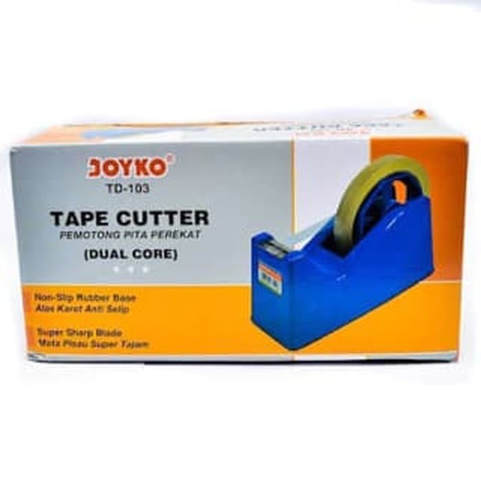 

Produk Tape Dispanser Td 103 Joyko Terbatas