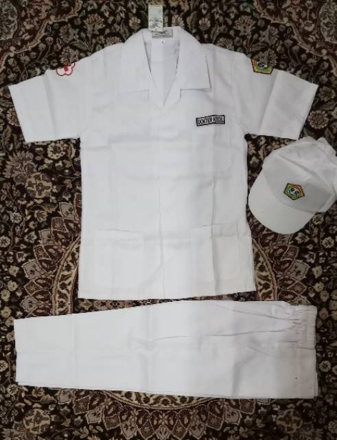 Setelan Baju Profesi Anak / Pramugari TNI ABRI Suster Perawat Polisi Polwan Dokter Kecil