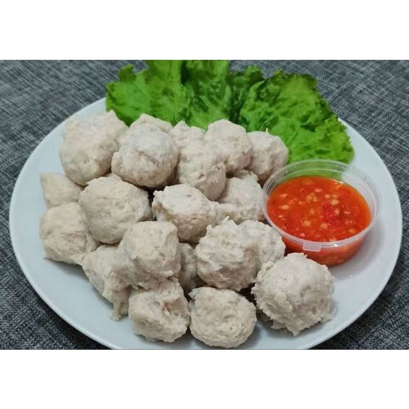 

Bakso kering dan Tahu bakso