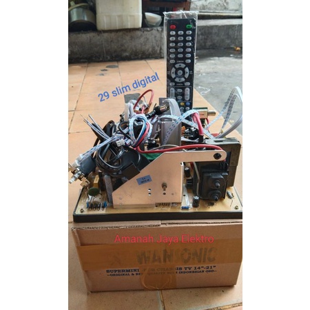 mesin TV 29 inch slim digital