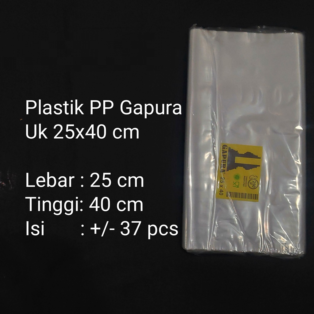 Kantong plastik PP bening, Plastik Loundry, Plastik bening Uk 20x35 sampai 60x100