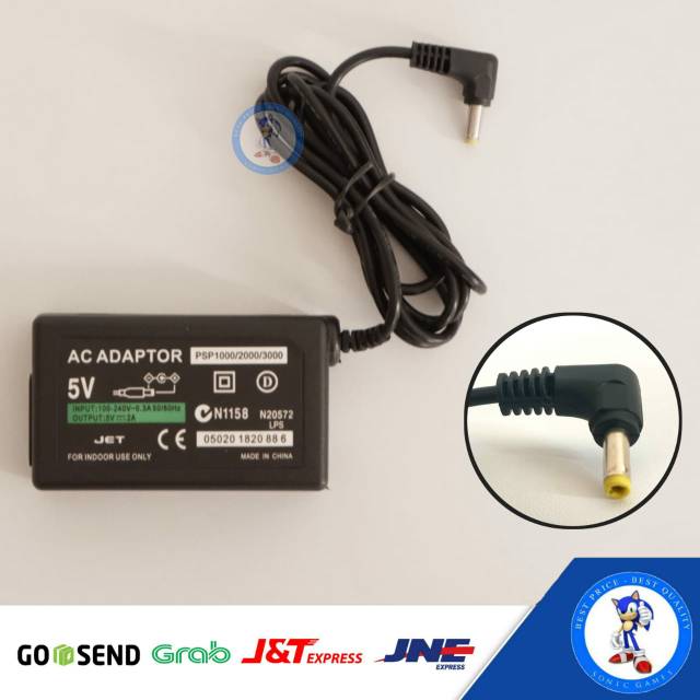 Adaptor/Charger PSP 1000/2000/3000