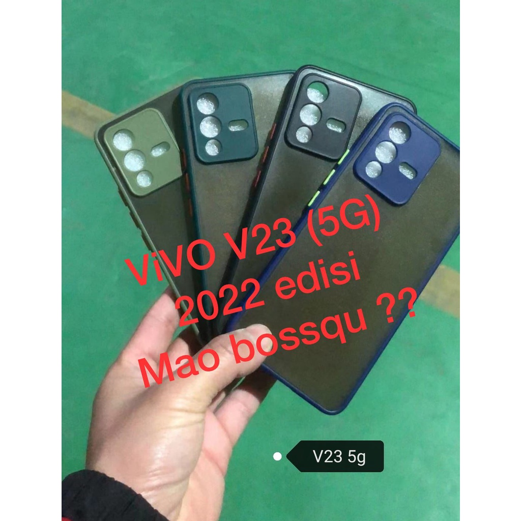 Soft Case Silikon DOVE ANTI GLARE  Untuk Vivo V23 5G V23 5G