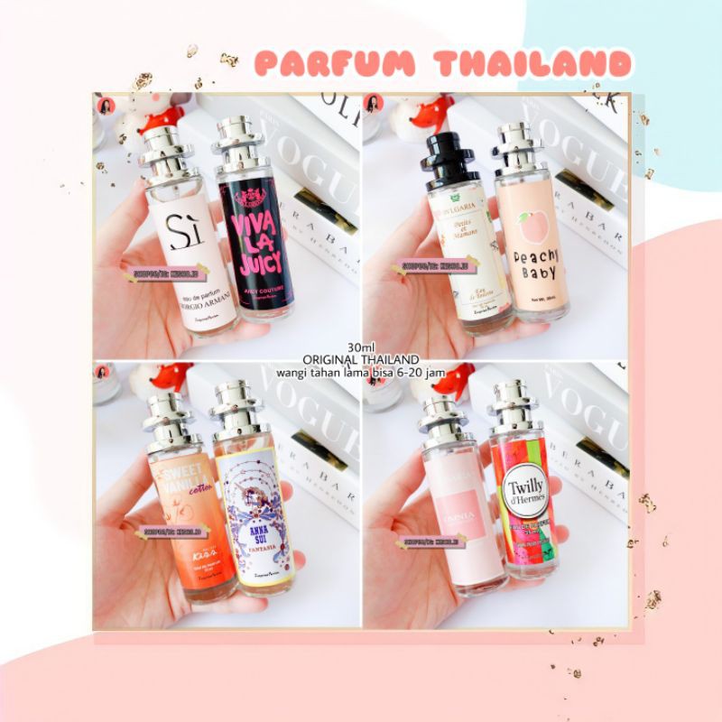 ORIGINAL PARFUM THAILAND