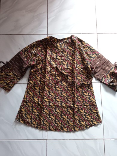 Rama Shinta Couple - Melani Set Couple Lilit Rovella Batik Couple Modern